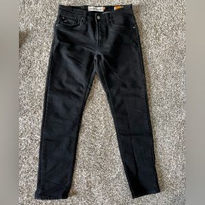 Taylor vintage black jeans